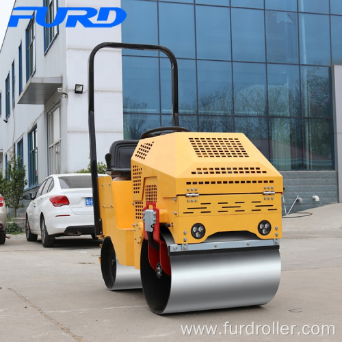 FURD Soil Homemade Mini Road Roller Compactor (FYL-860)